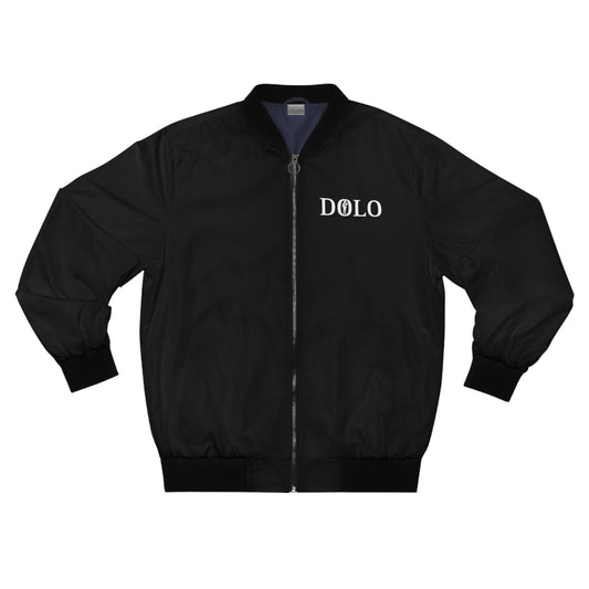 Dolo Exotics Money Bag Men's Bomber Jacket