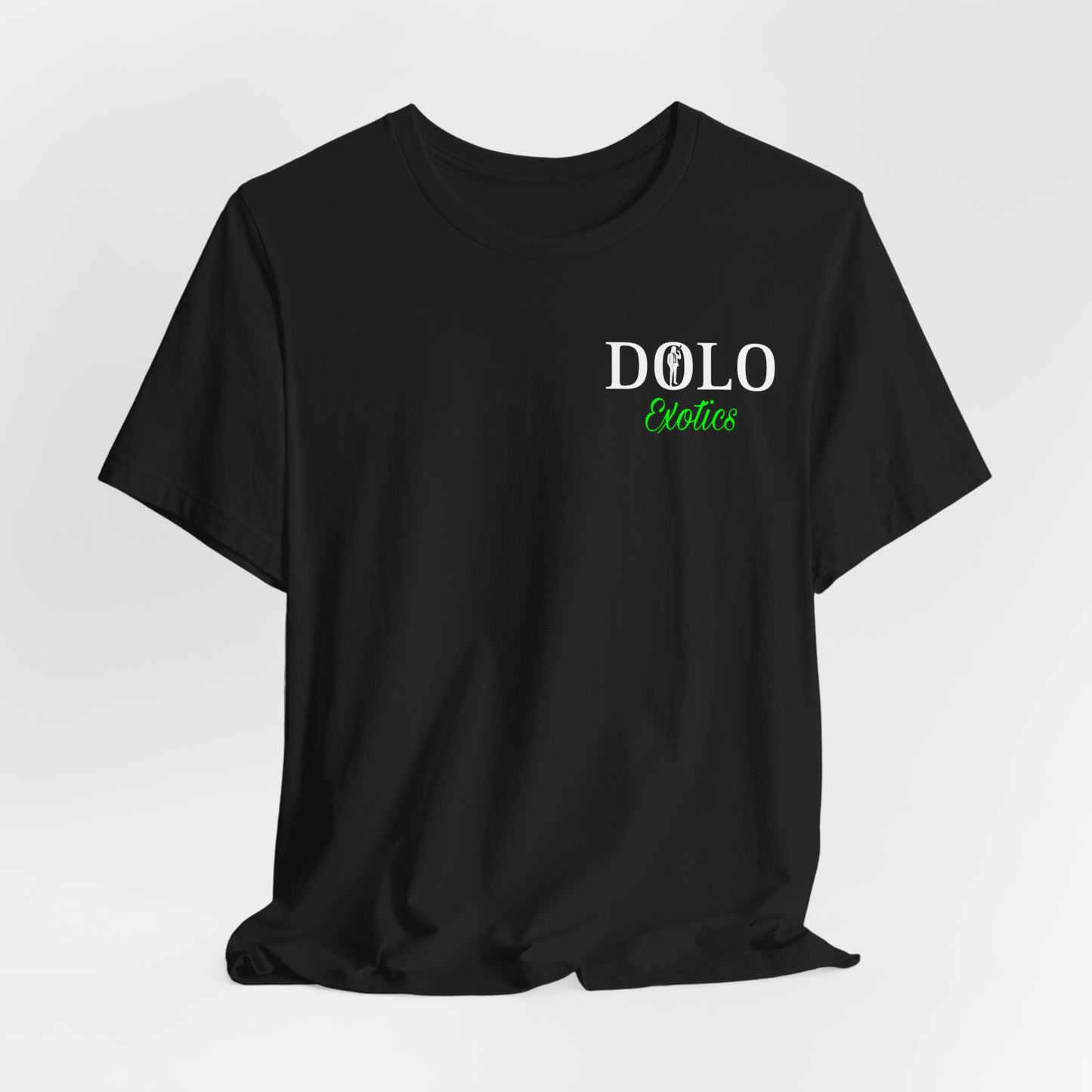 Dolo On The Moon Graphic T Shirt (Lime Green)