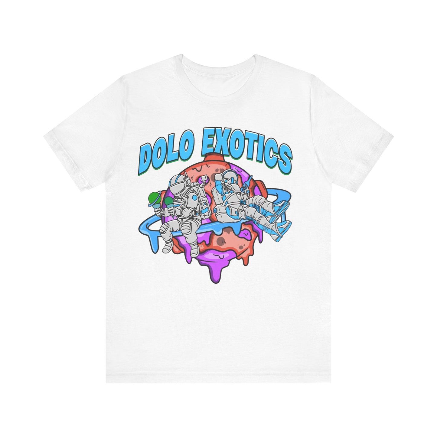 Dolo Exotics Space Odyssey T-Shirt (Blue)