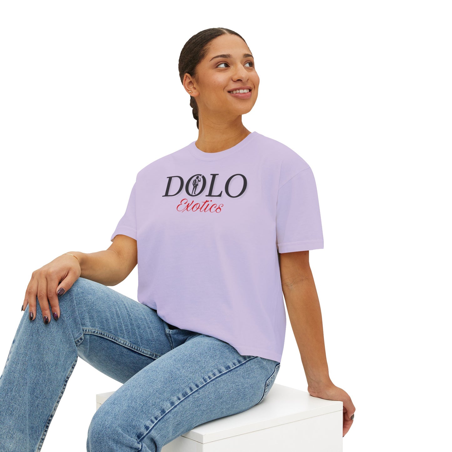 Dolo Logo - Women's Boxy Tee