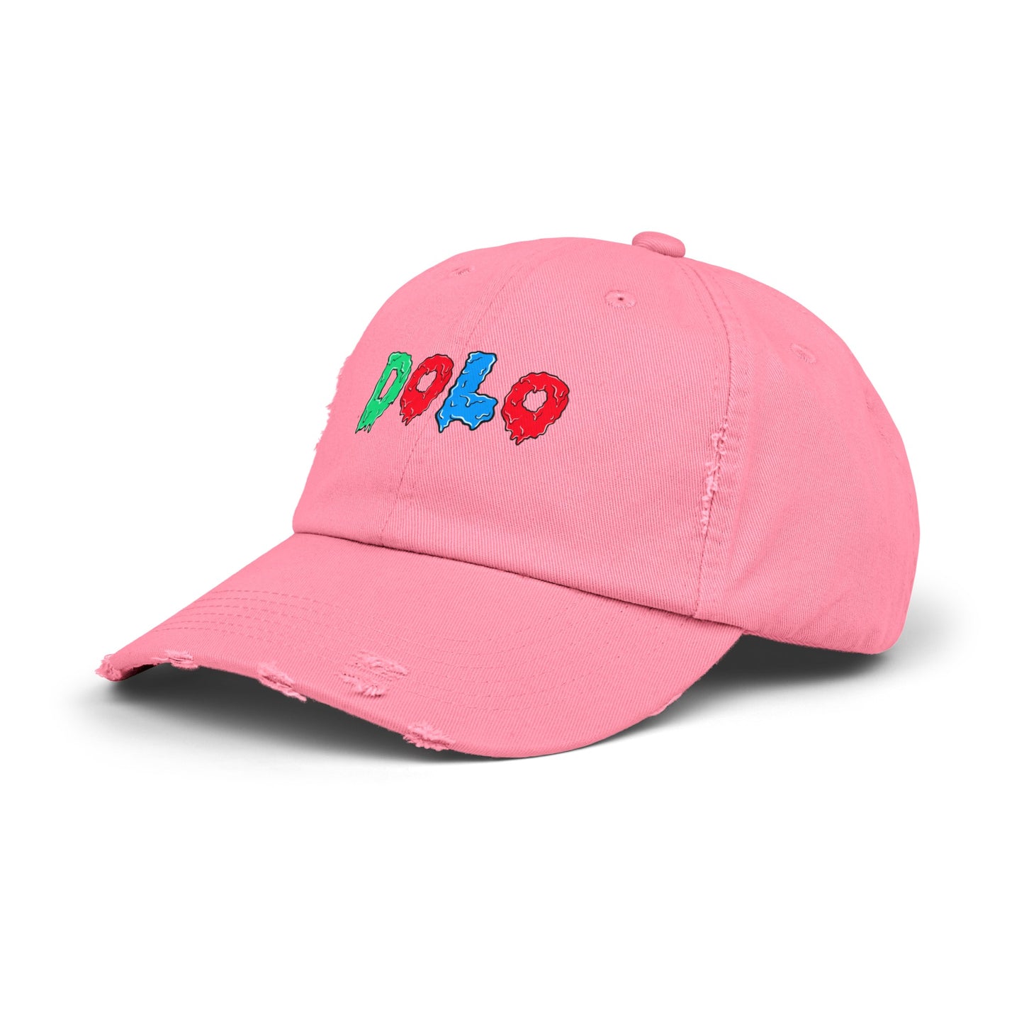 Drippin' Dolo Distressed Cap