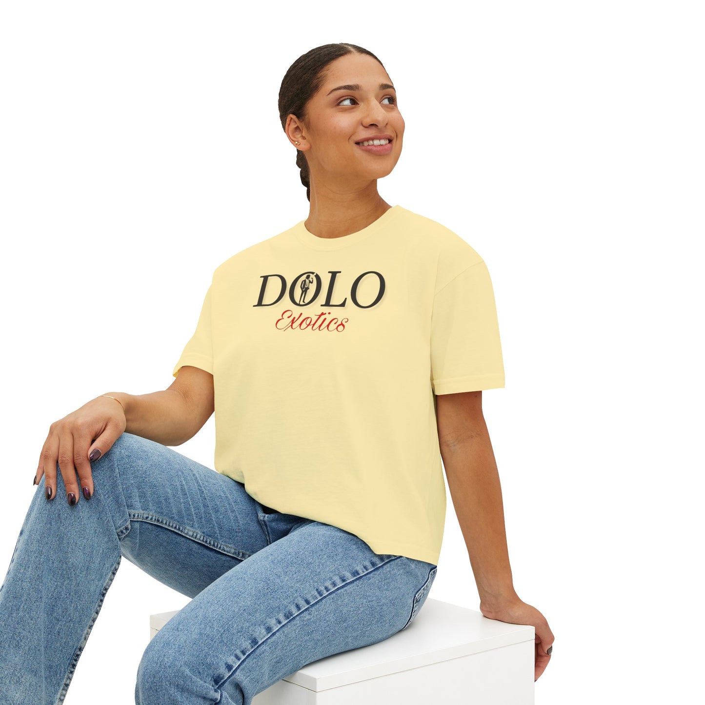 Dolo Logo - Women's Boxy Tee