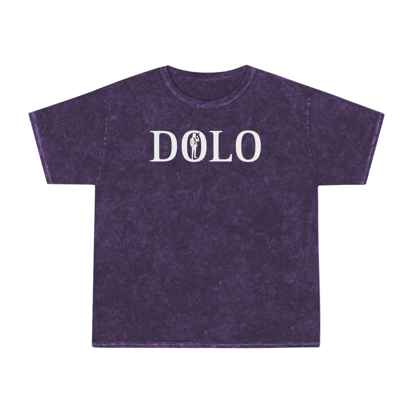 Dolo Classic Logo Mineral Wash T-Shirt