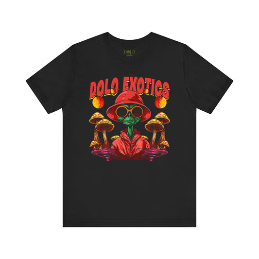 Dolo Exotics Trippy Alien Graphic Tee