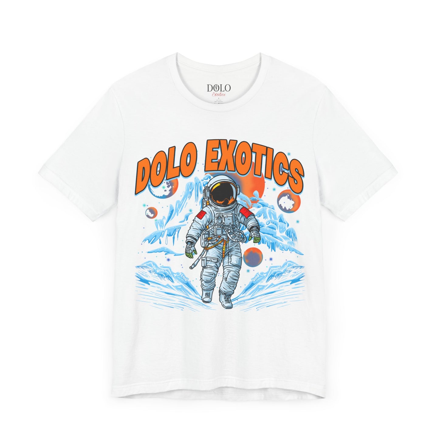 Dolo Exotics Astronaut in the Ocean Graphic T Shirt