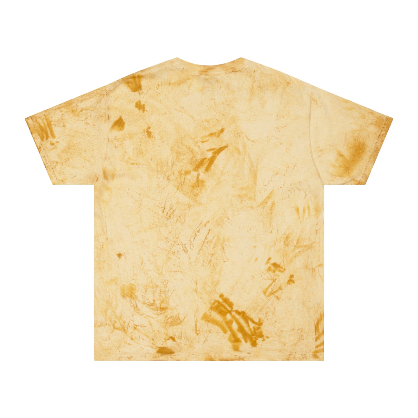 “Dolo on the Moon” Yellow Blended Dolo Exotics Graphic T Shirt