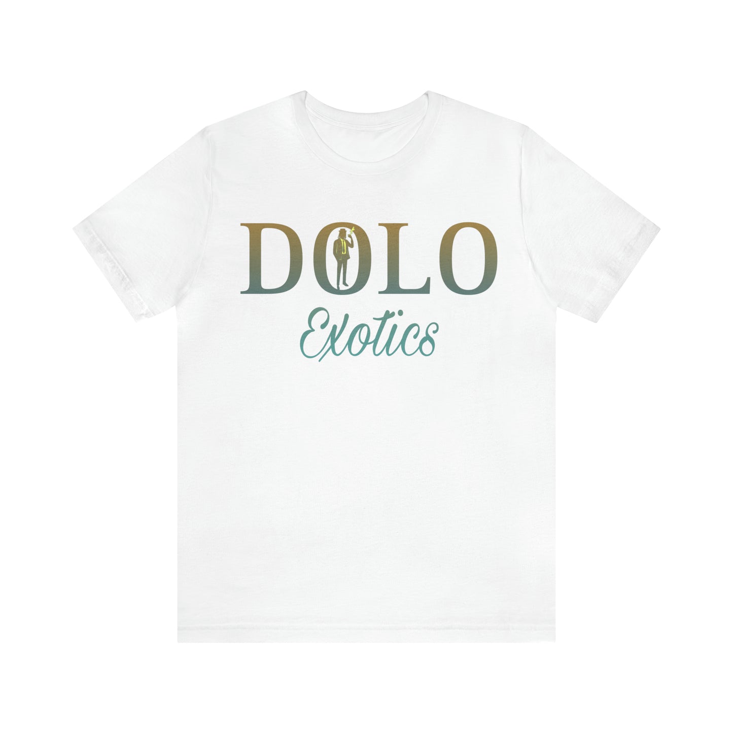 Dolo Exotics Gradient “Dragon” Classic Logo T Shirt