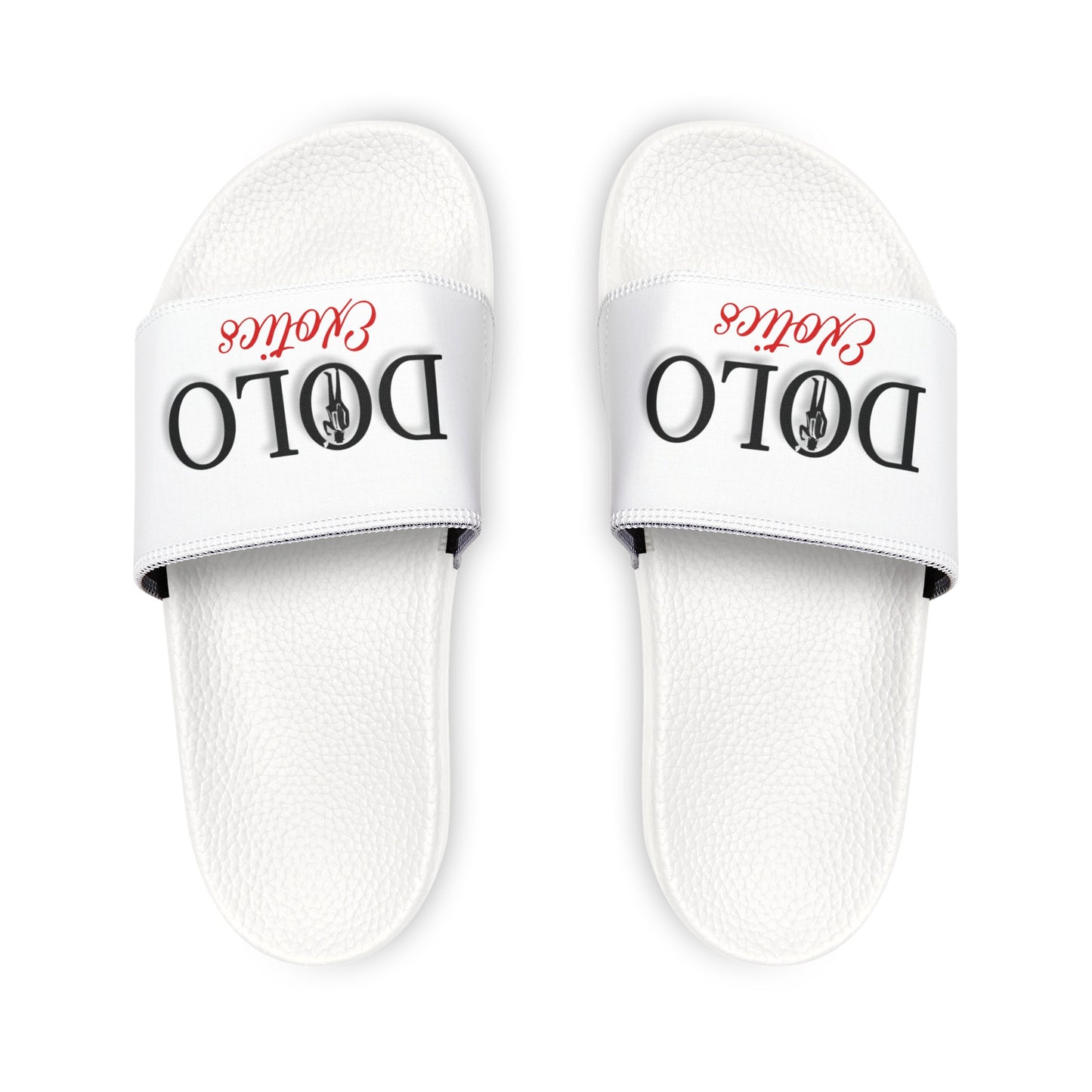 Dolo Exotics Logo Flip Flops