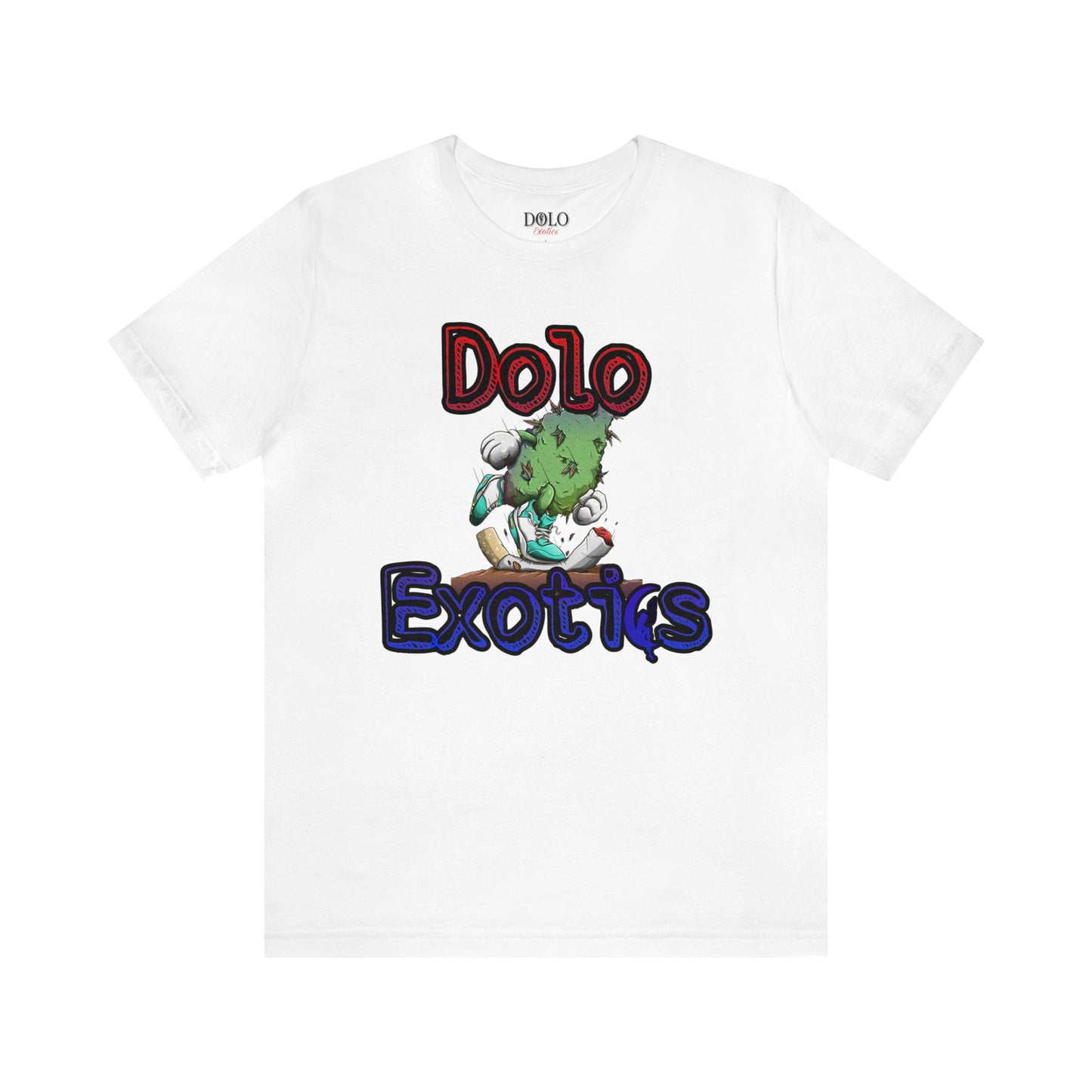 Dolo Exotics “Stompin on Cigs” Graphic T Shirt