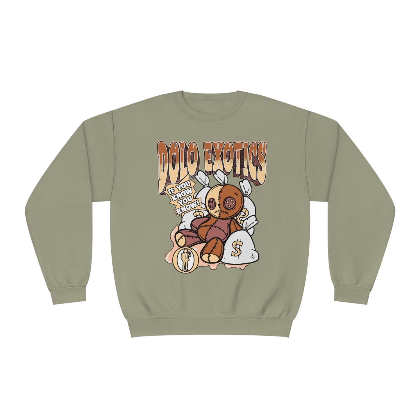 Dolo Exotics Moneybag Ragdoll Sweatshirt (Chocolate)