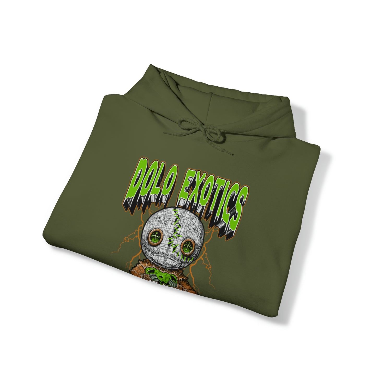 Dolo Exotics Zombie Rag Doll Hoody ( Beef/ Broccoli)