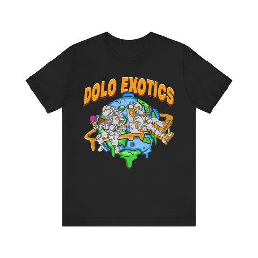 Dolo Exotics Space Odyssey T-Shirt (Yellow)