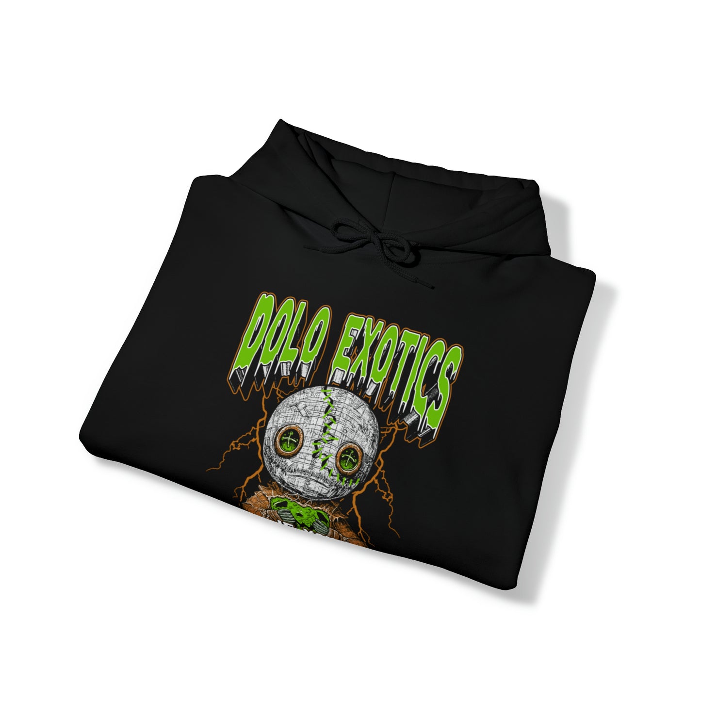 Dolo Exotics Zombie Rag Doll Hoody ( Beef/ Broccoli)