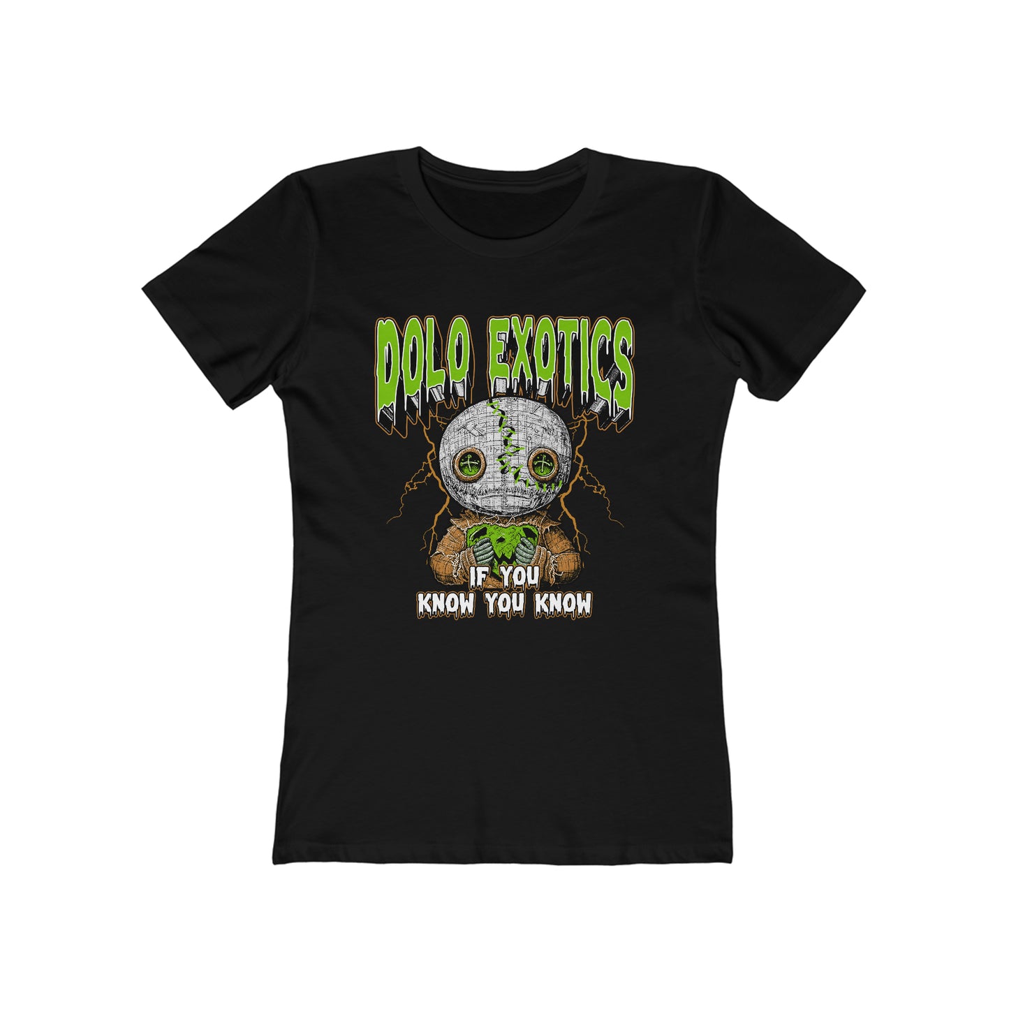 Dolo Exotics Zombie Rag Doll Women's T Shirt