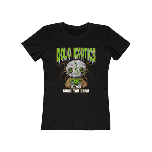 Dolo Exotics Zombie Rag Doll Women's T Shirt