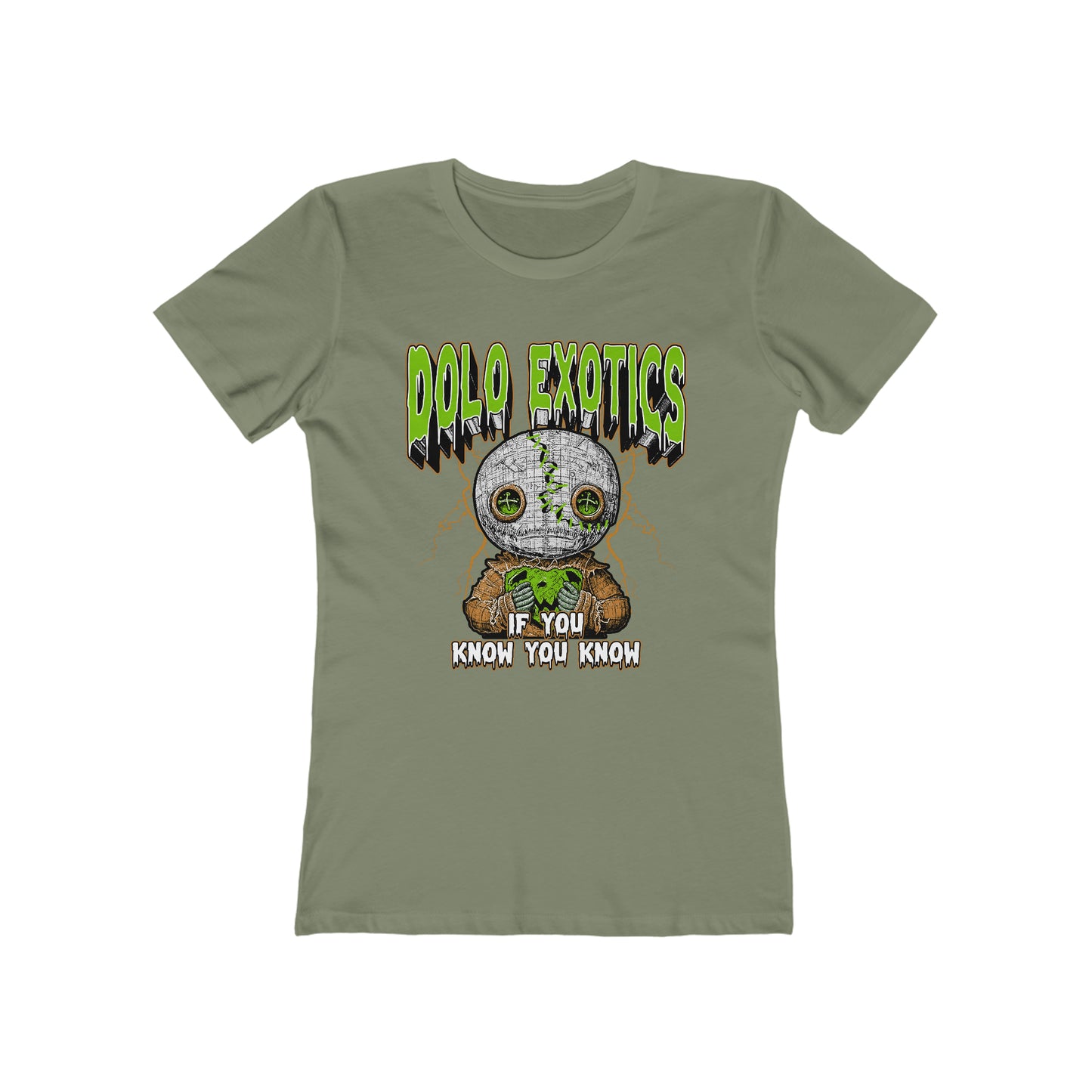 Dolo Exotics Zombie Rag Doll Women's T Shirt