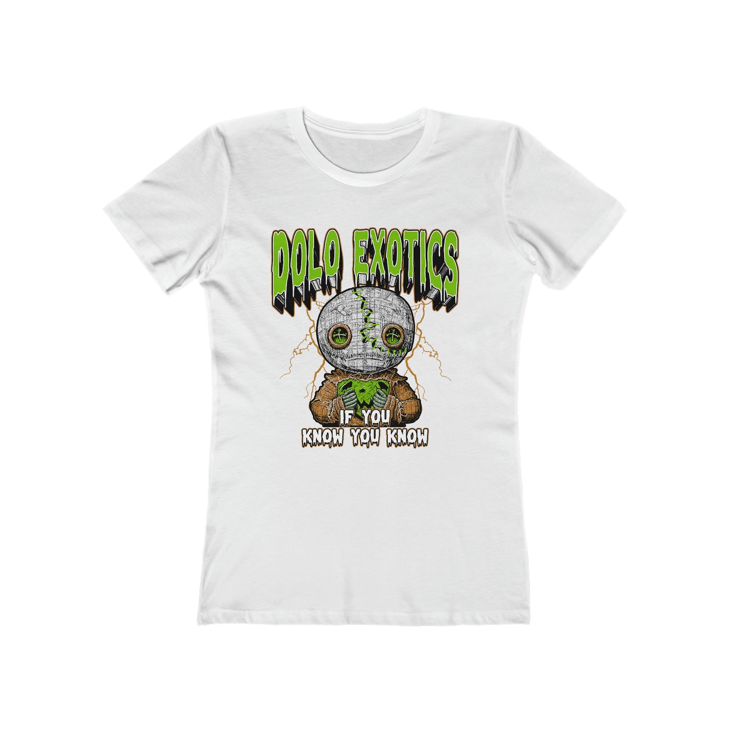 Dolo Exotics Zombie Rag Doll Women's T Shirt