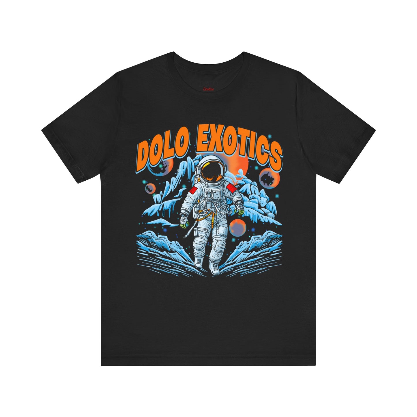 Dolo Exotics Astronaut in the Ocean Graphic T Shirt