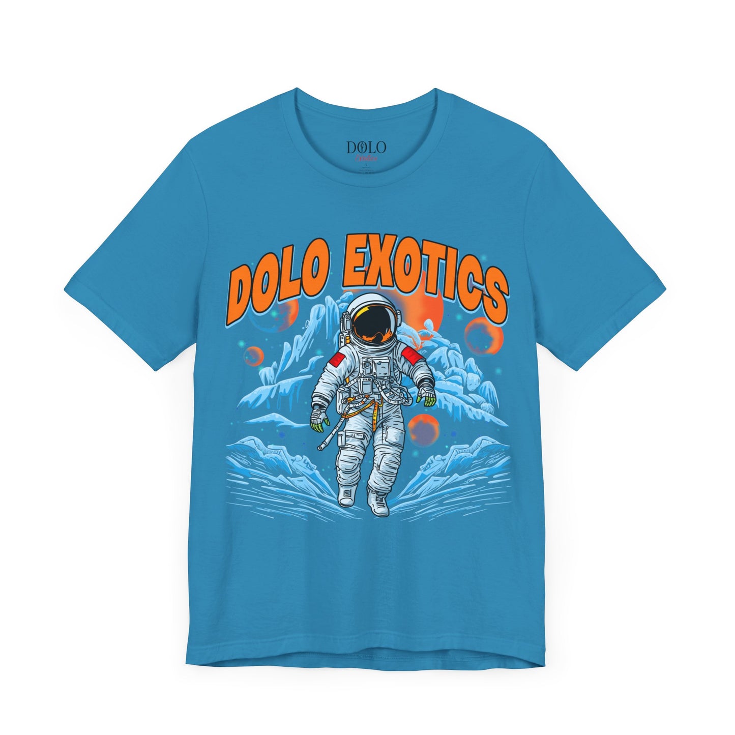 Dolo Exotics Astronaut in the Ocean Graphic T Shirt