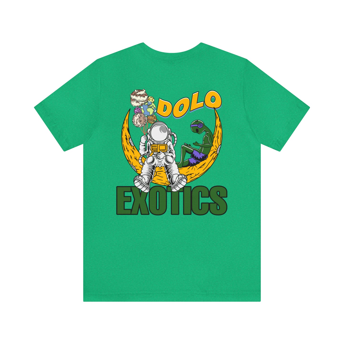 Dolo On The Moon Graphic Tee (Yellow)