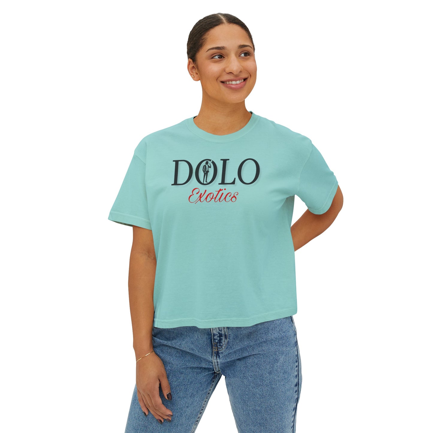 Dolo Logo - Women's Boxy Tee