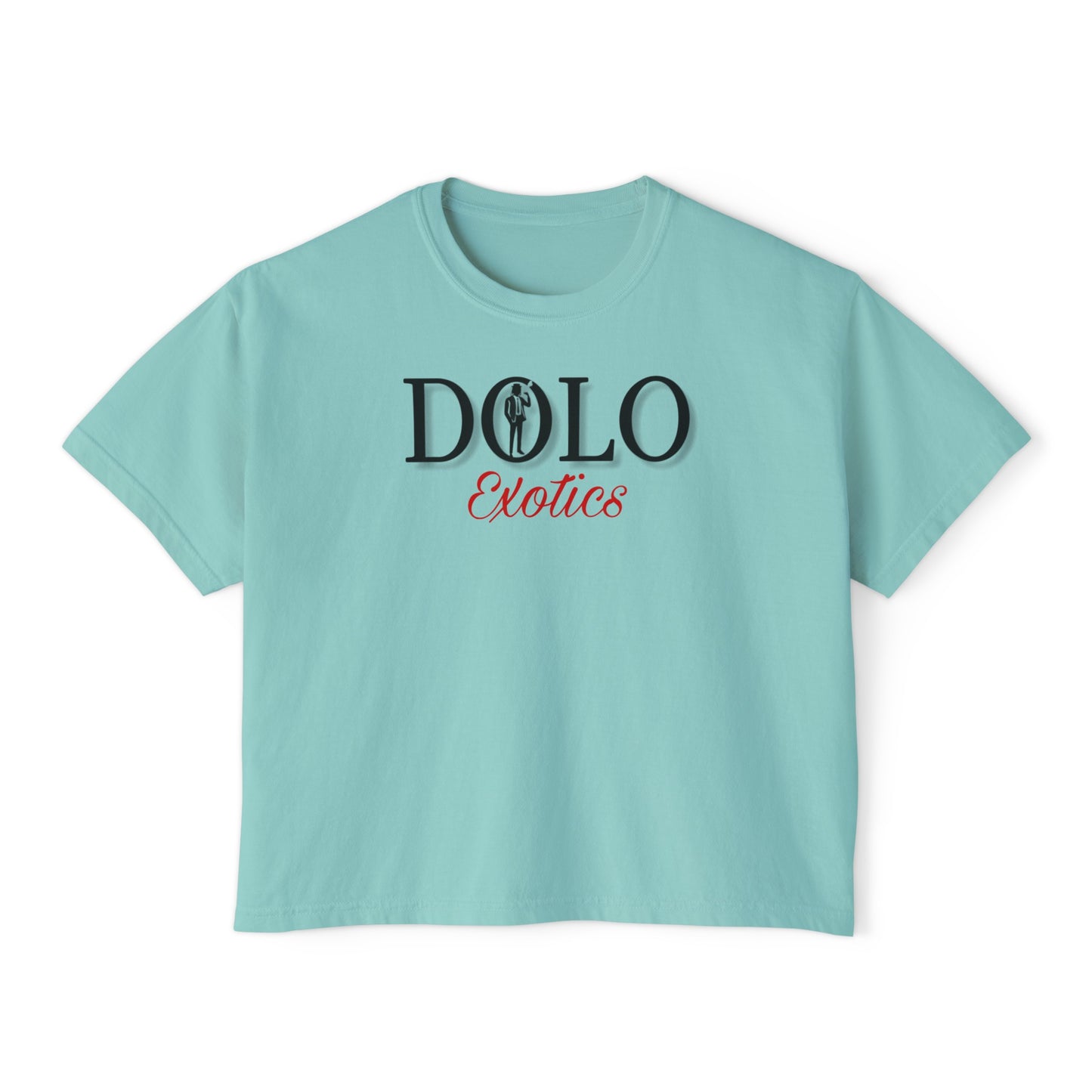 Dolo Logo - Women's Boxy Tee