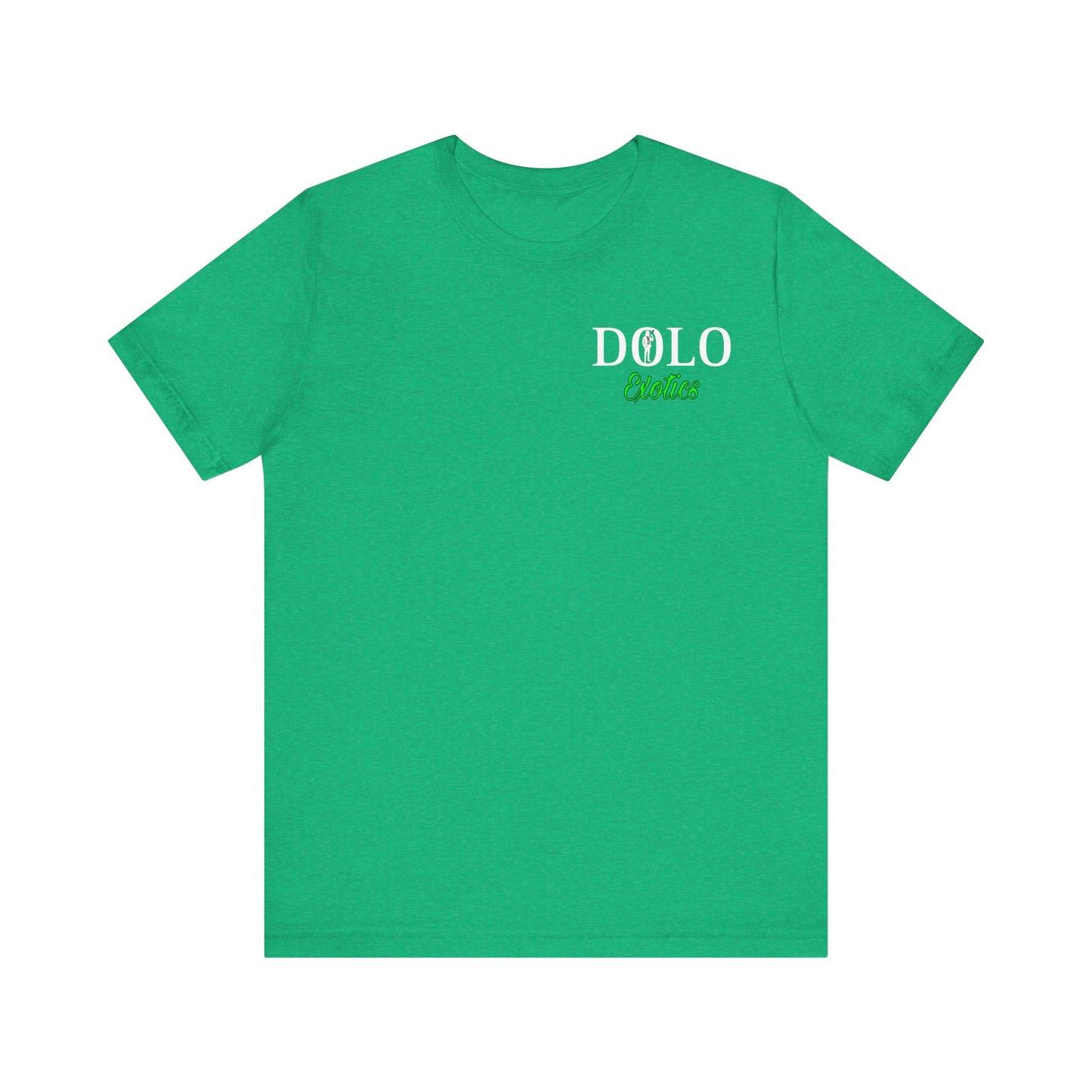 Dolo On The Moon Graphic T Shirt (Lime Green)