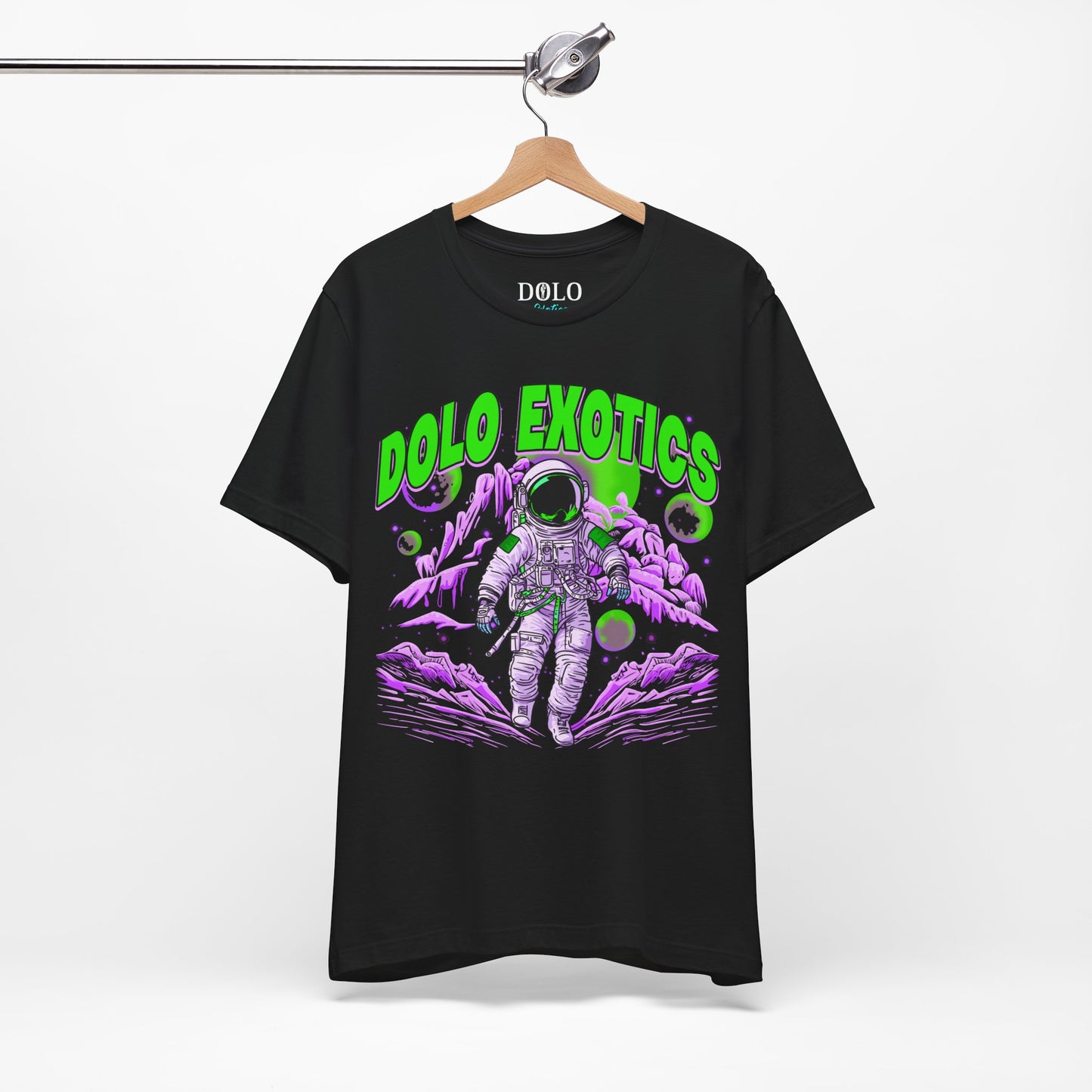 Dolo Astronaut Dolo Exotics Graphic Tee Shirt