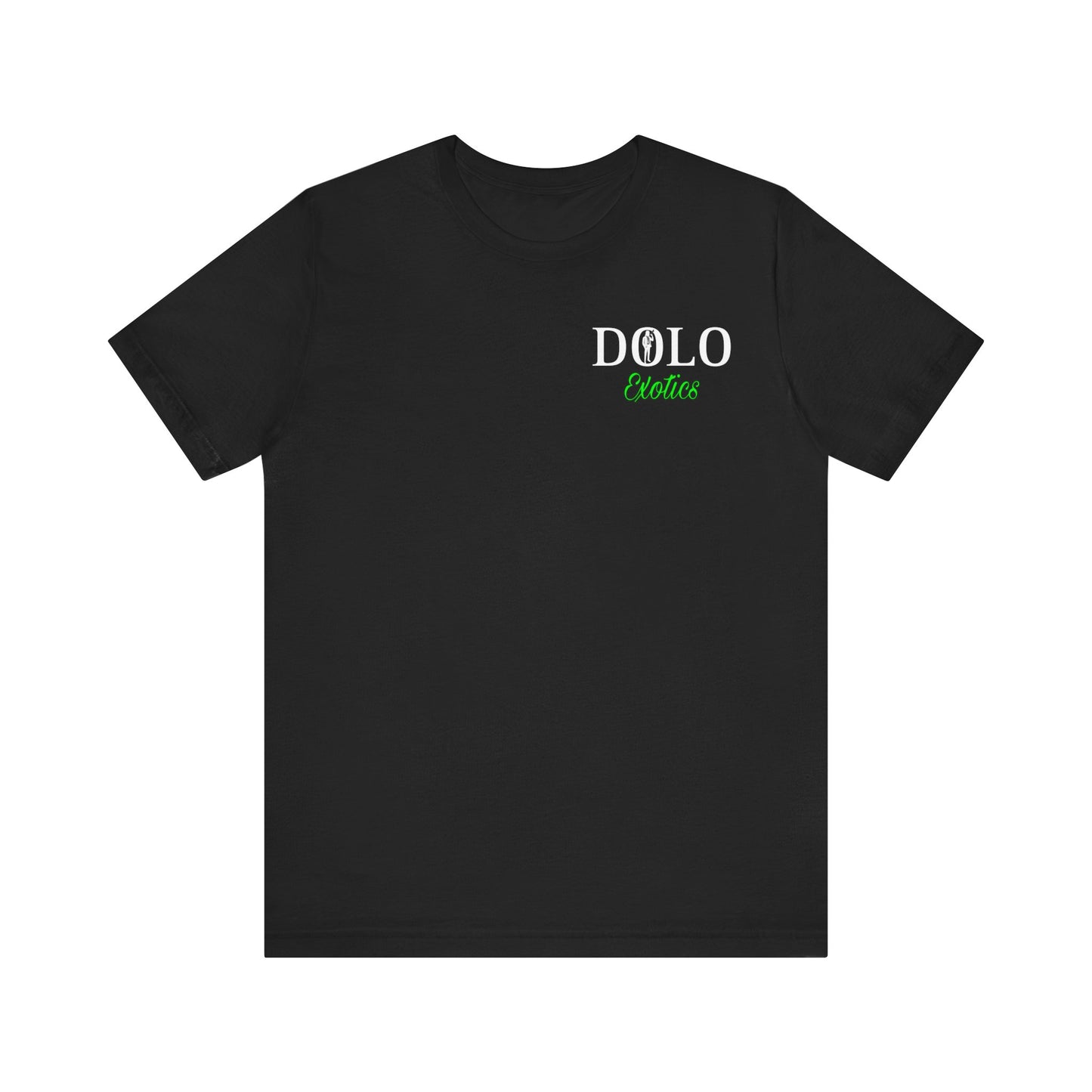 Dolo On The Moon Graphic T Shirt (Lime Green)