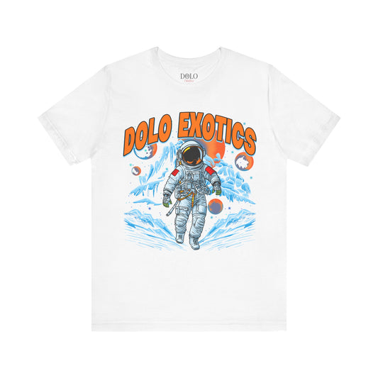 Dolo Exotics Astronaut in the Ocean Graphic T Shirt