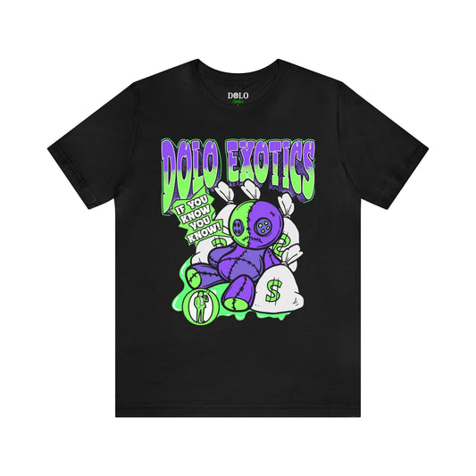 Dolo Exotics Money Bag Ragdoll Graphic T Shirt