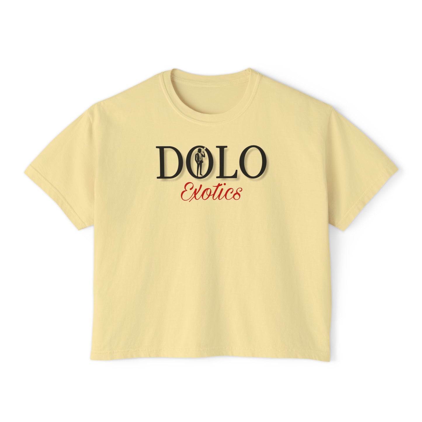 Dolo Logo - Women's Boxy Tee