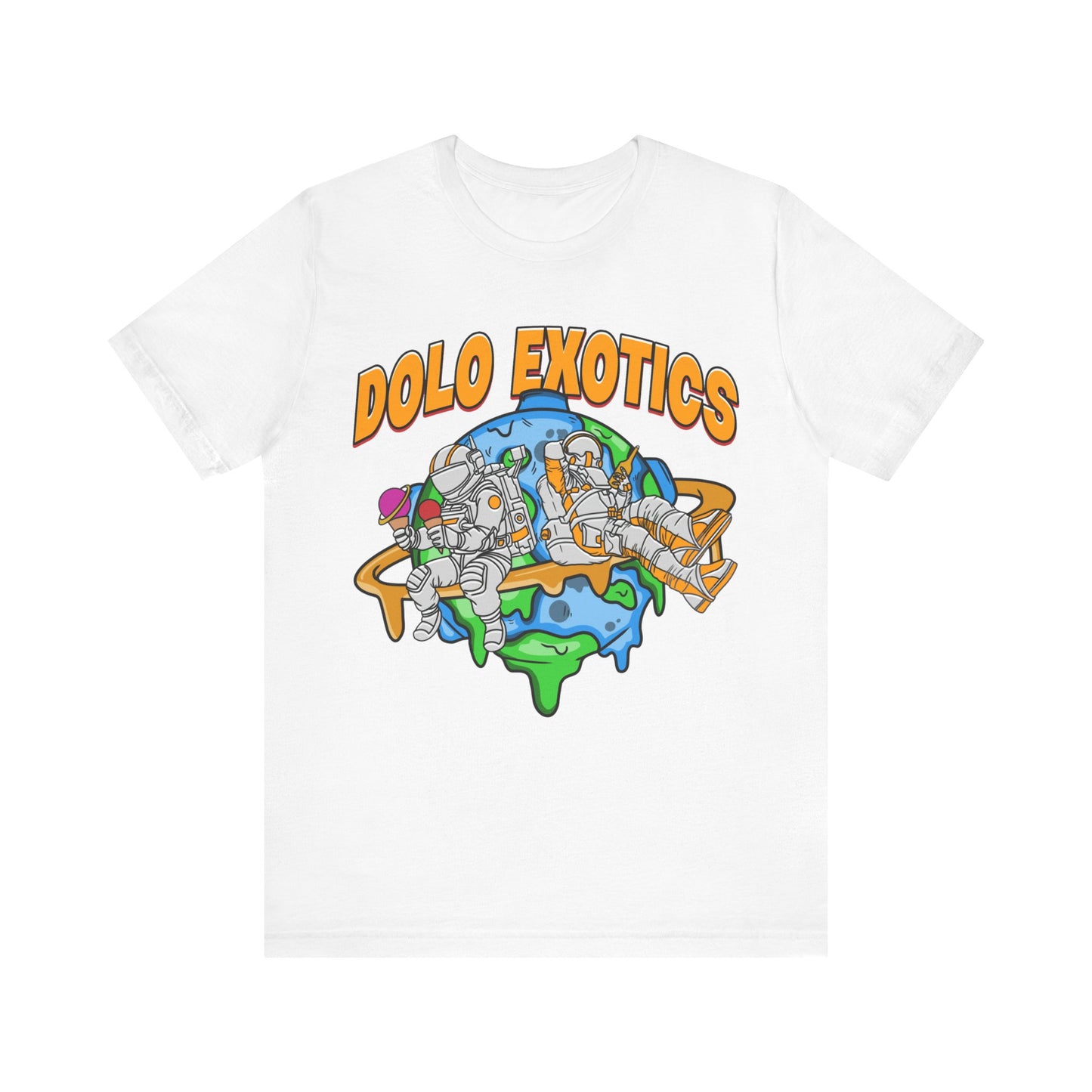 Dolo Exotics Space Odyssey T-Shirt (Yellow)