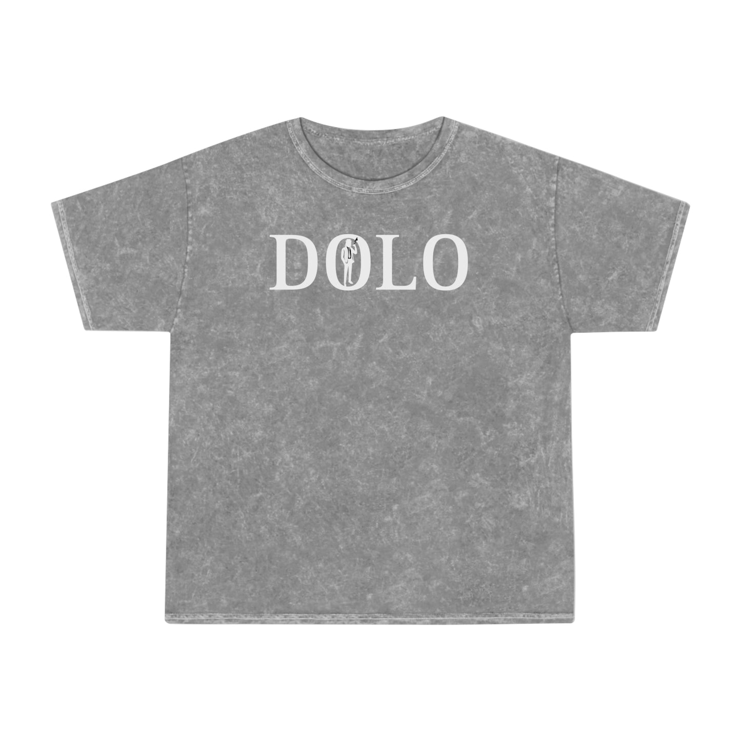 Dolo Classic Logo Mineral Wash T-Shirt