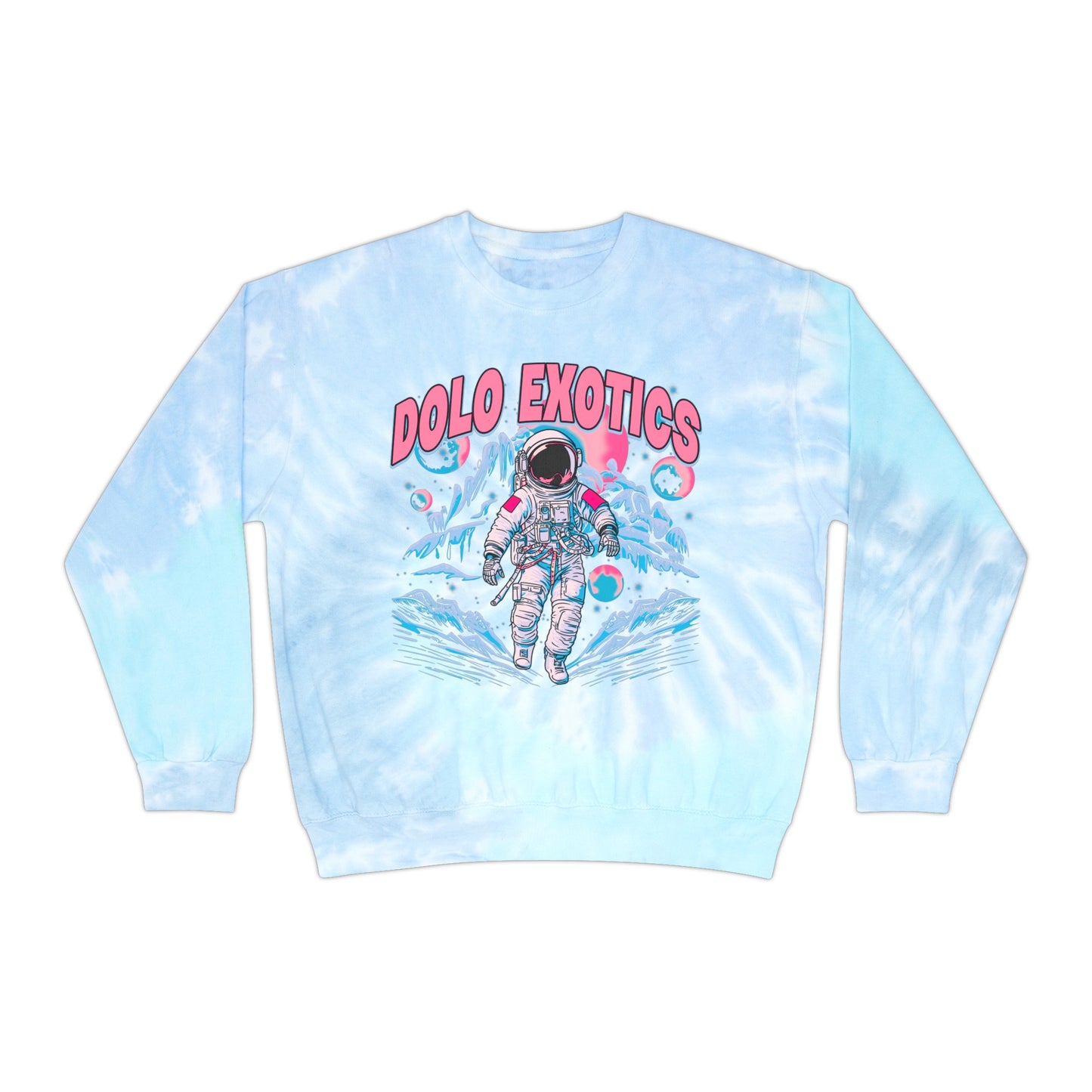 Dolo Exotics Tie Dye Euphoria Sweatshirt