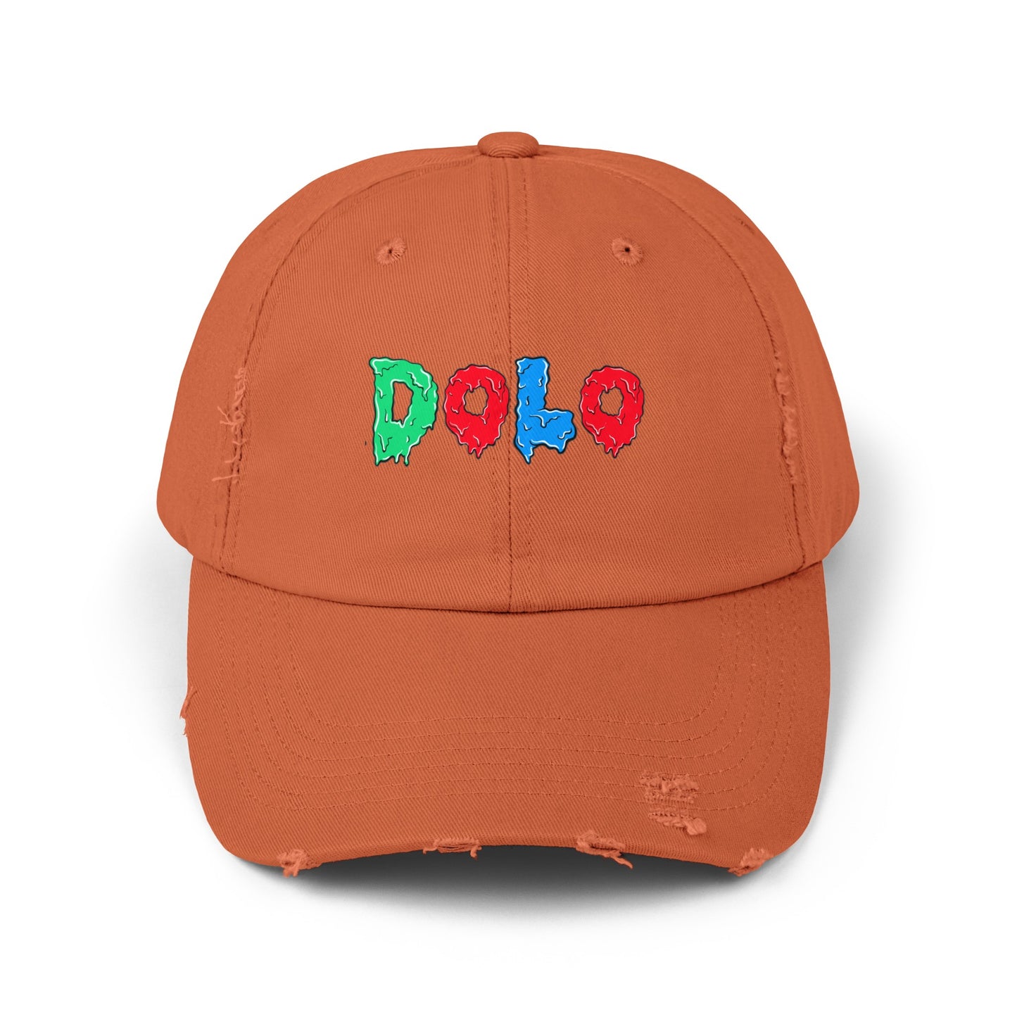 Drippin' Dolo Distressed Cap