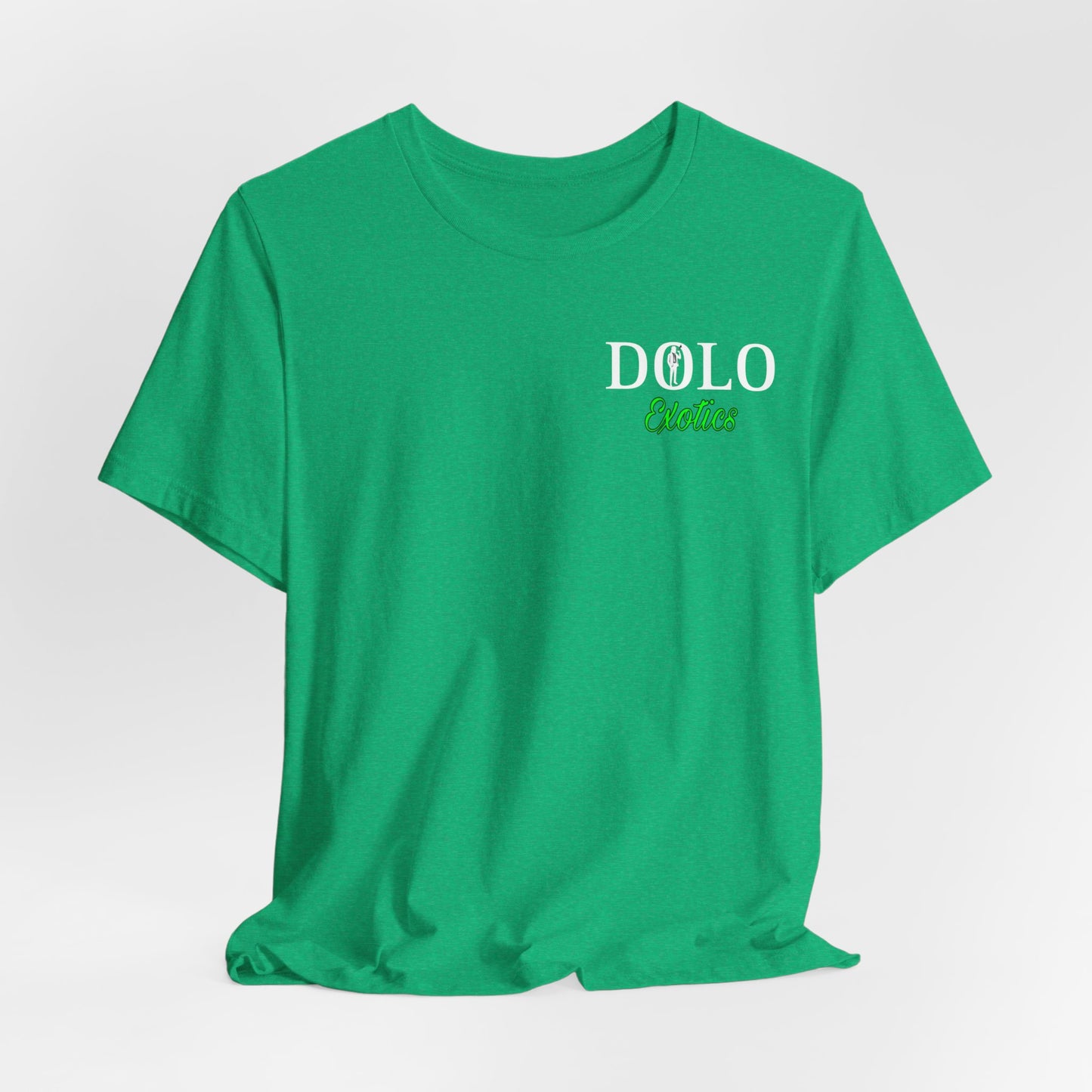 Dolo On The Moon Graphic T Shirt (Lime Green)