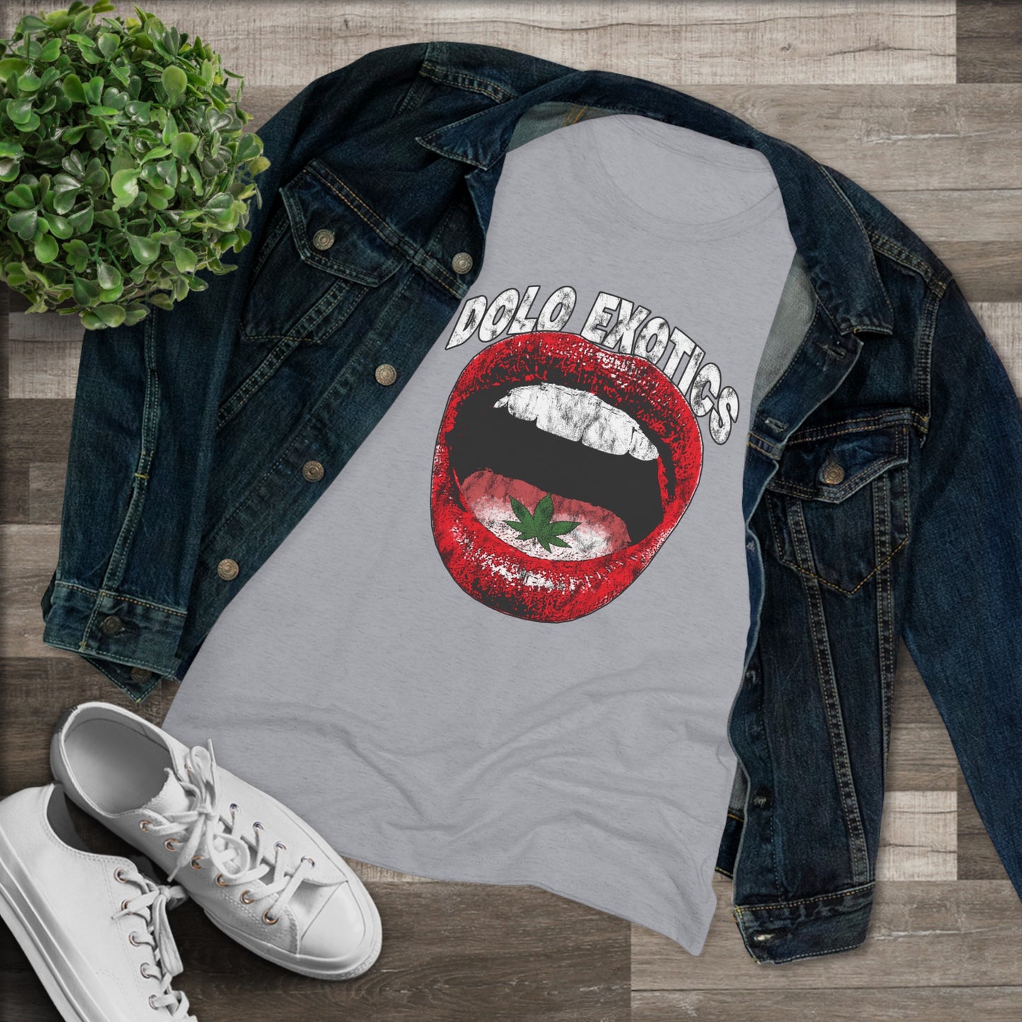 Tasty - Women's Tri-blend Tee