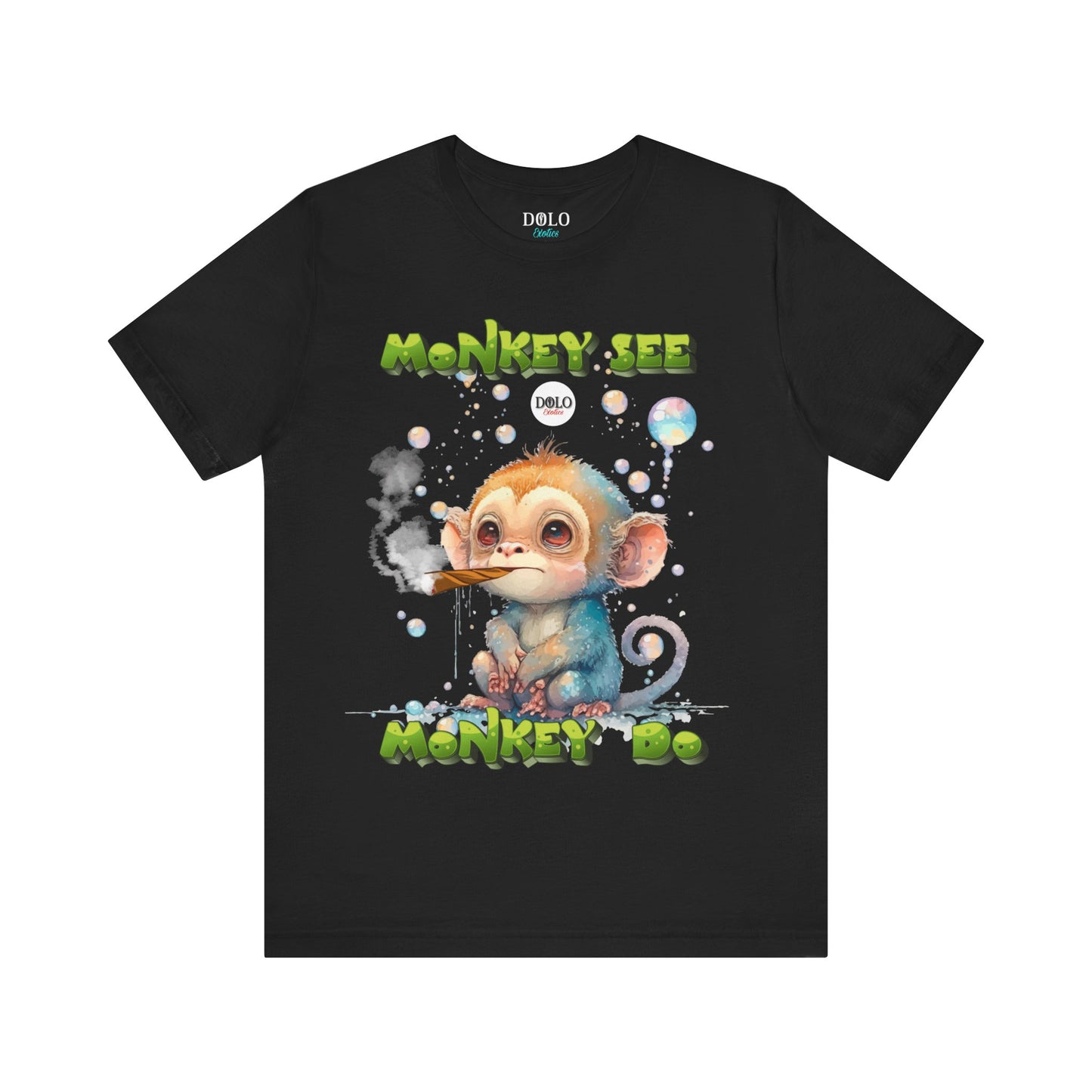 Dolo Exotics Monkey See Monkey Do T Shirt