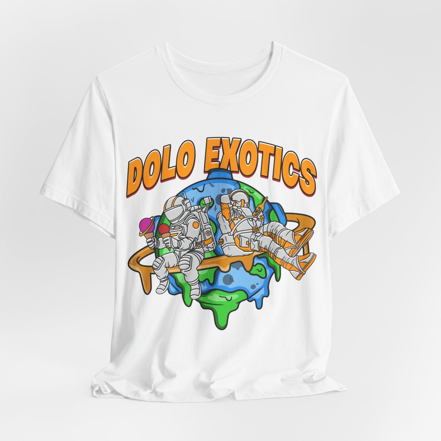 Dolo Exotics Space Odyssey T-Shirt (Yellow)