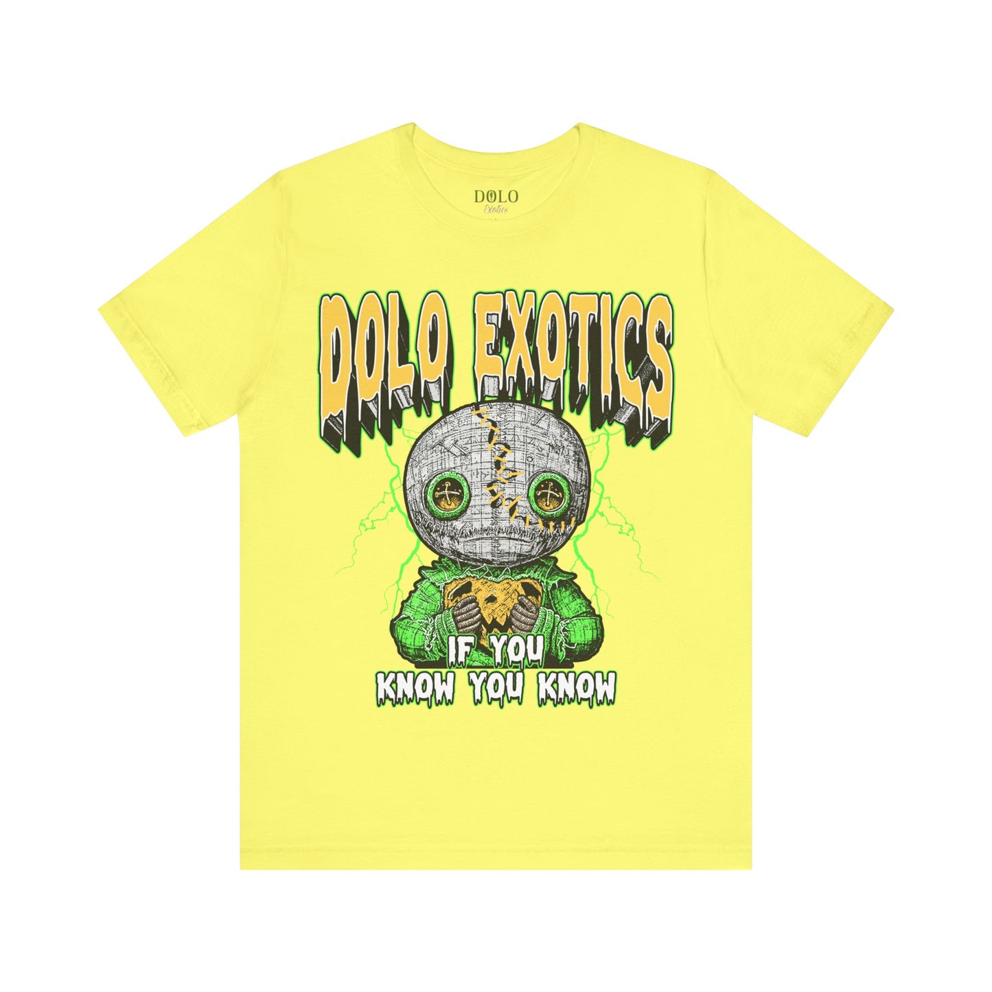 Dolo Exotics Zombie Rag Doll T Shirt (Electric)