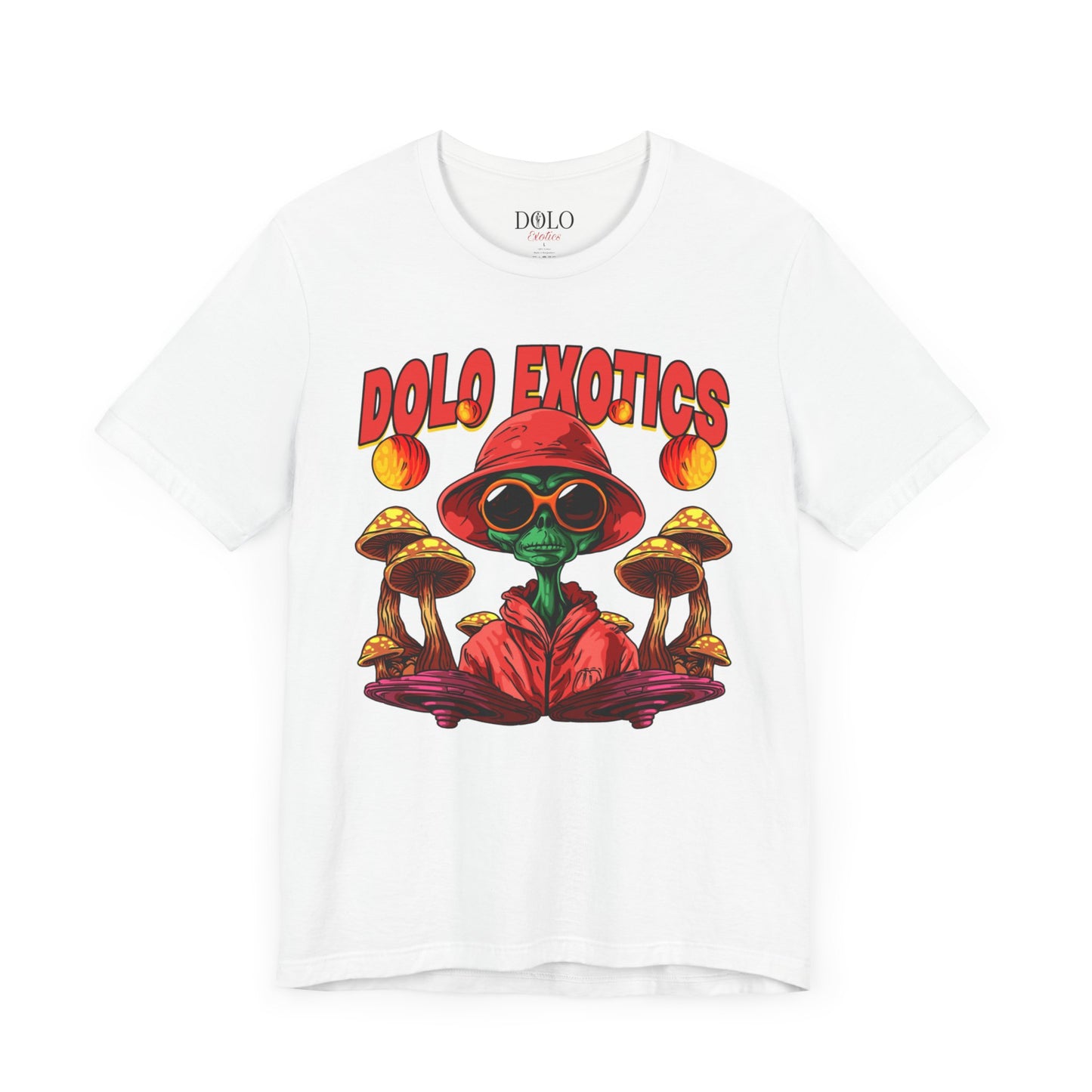 Dolo Exotics Trippy Alien Graphic Tee