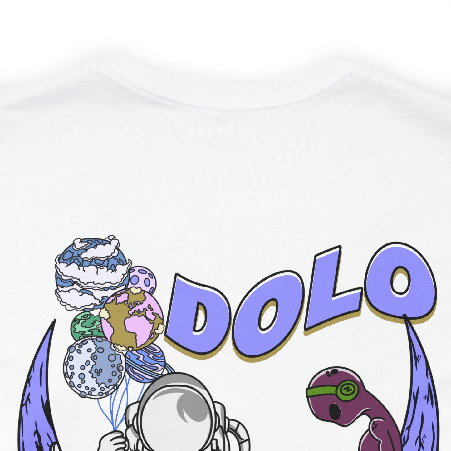 Dolo on The Moon Graphic Tee (Purple Haze)