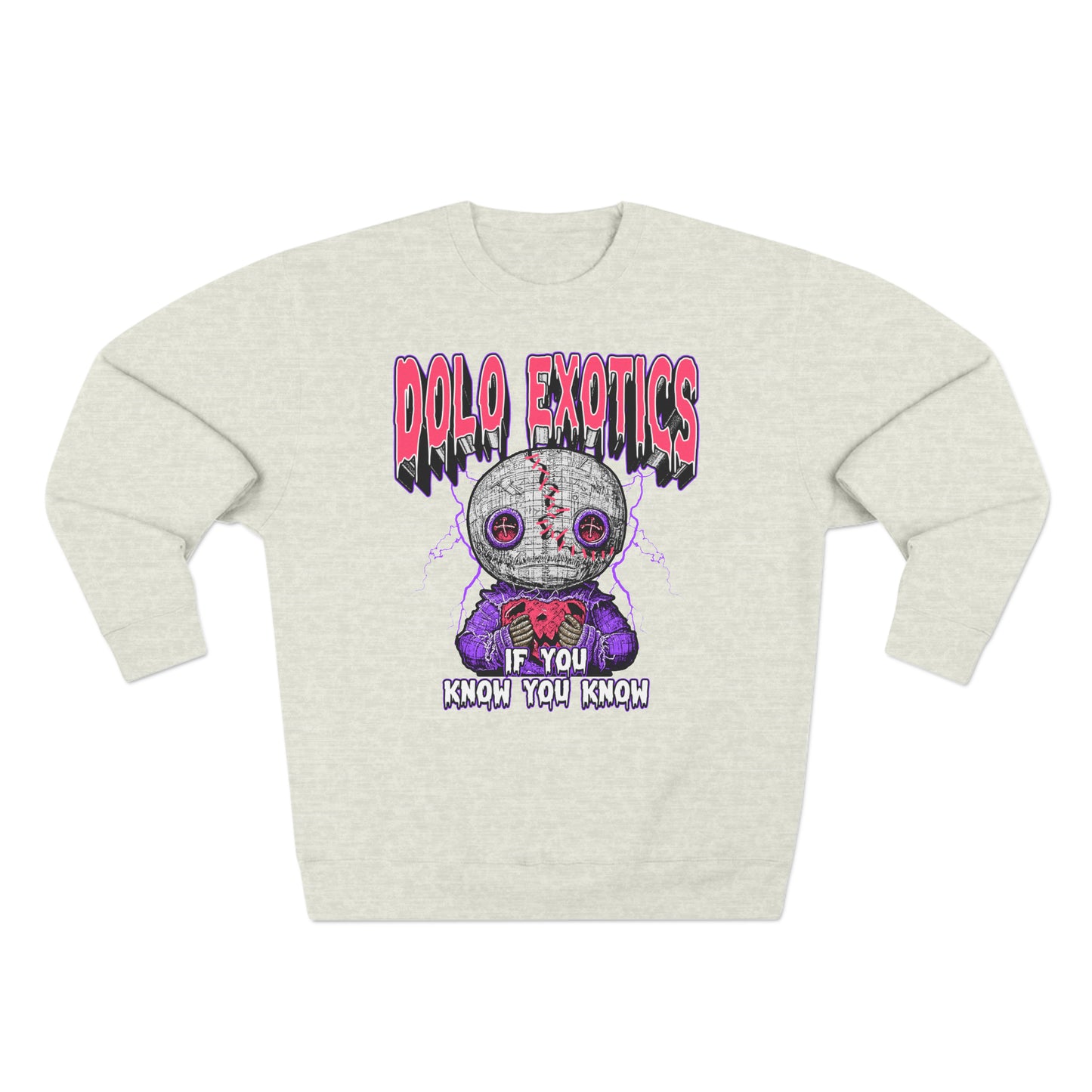 Dolo Exotics Zombie Ragdoll Sweatshirt