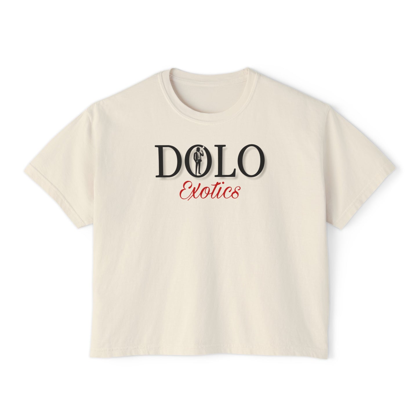 Dolo Logo - Women's Boxy Tee