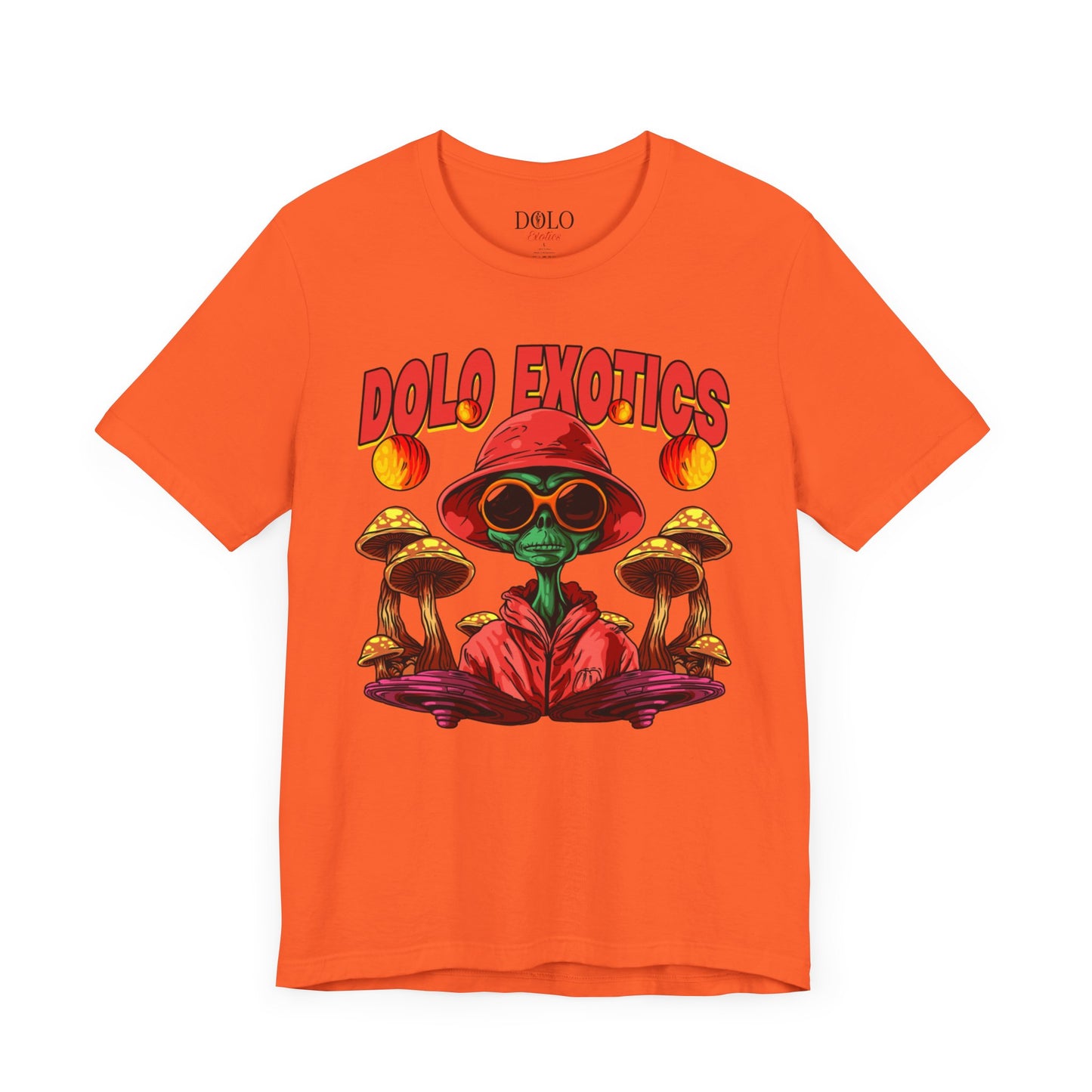 Dolo Exotics Trippy Alien Graphic Tee