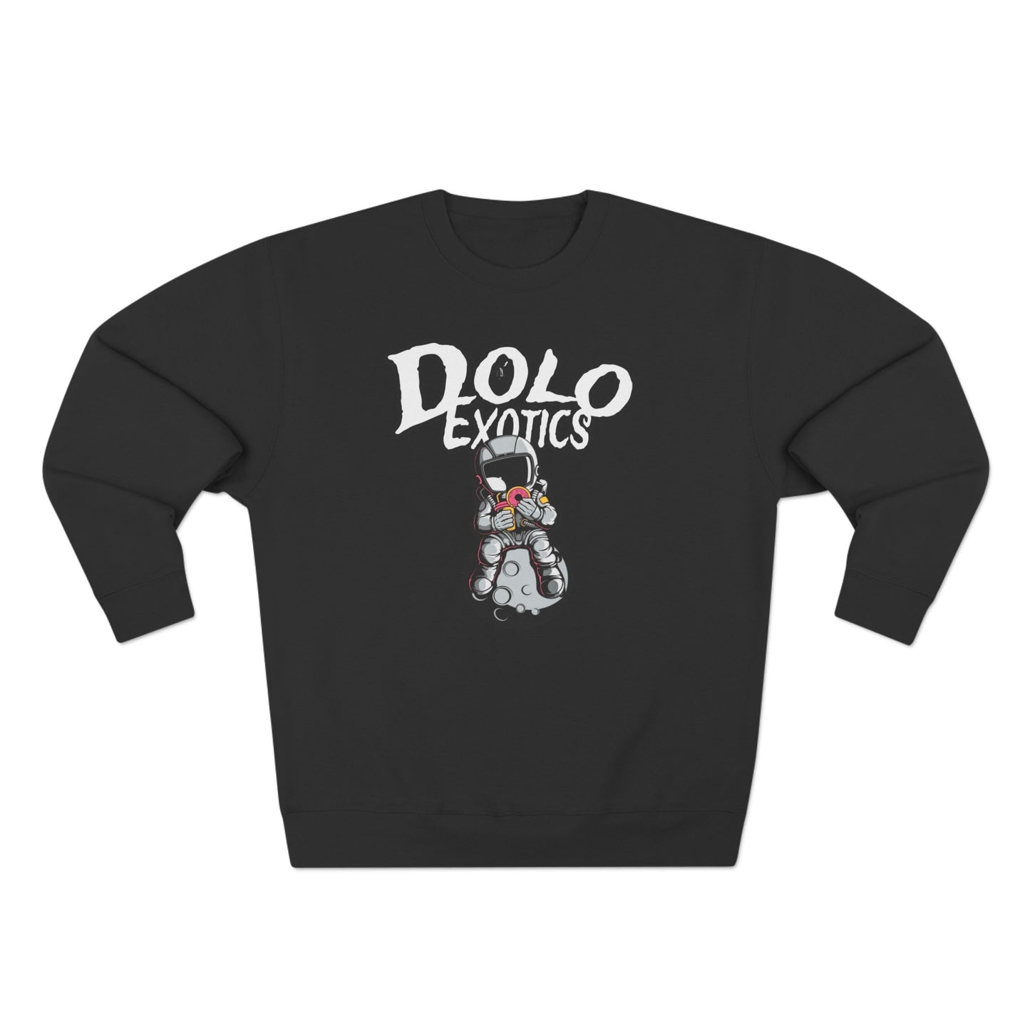 Dolo Exotics Astronaut On The Moon Sweatshirt