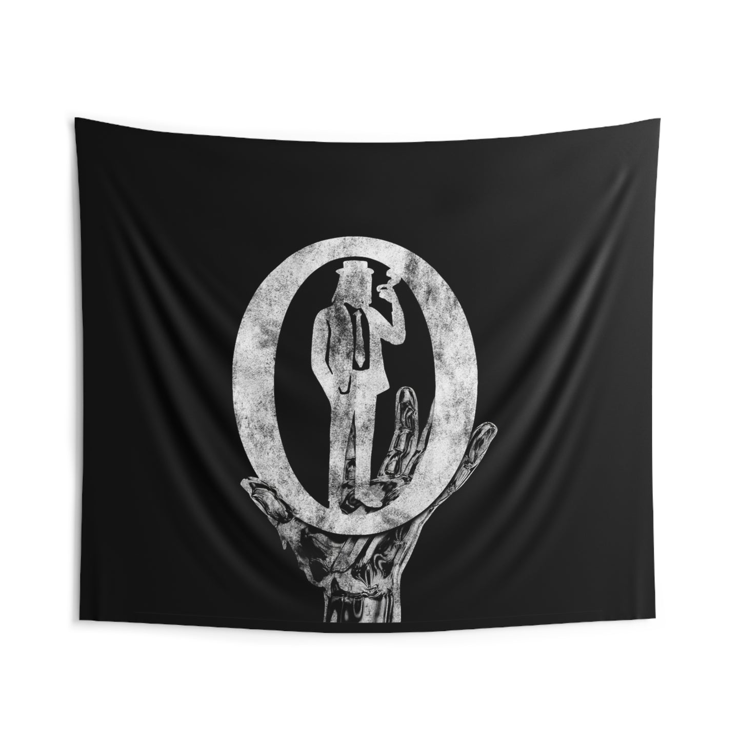 Blowing O's Wall Tapestry