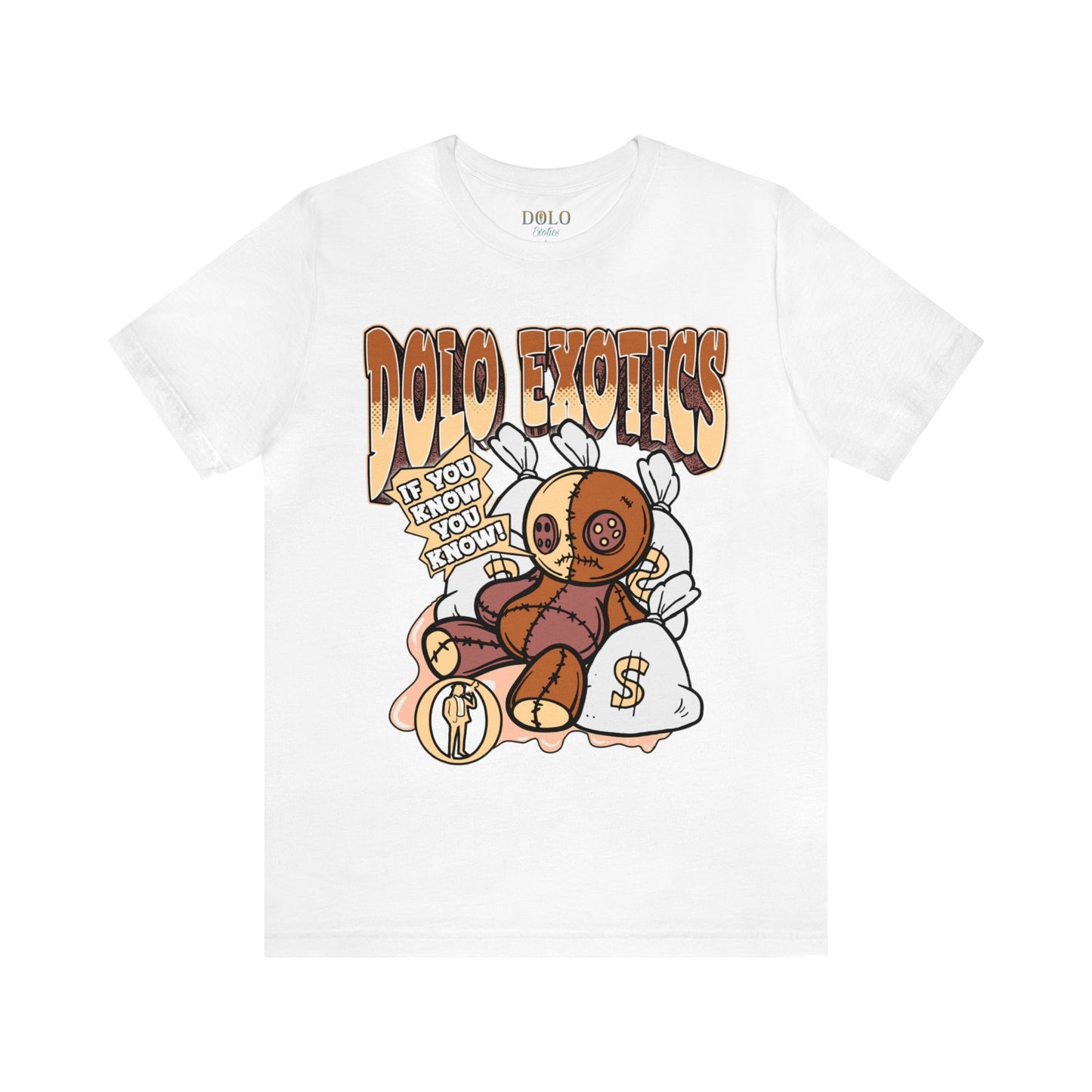 Moneybag Ragdoll Graphic T Shirt Brown Edition