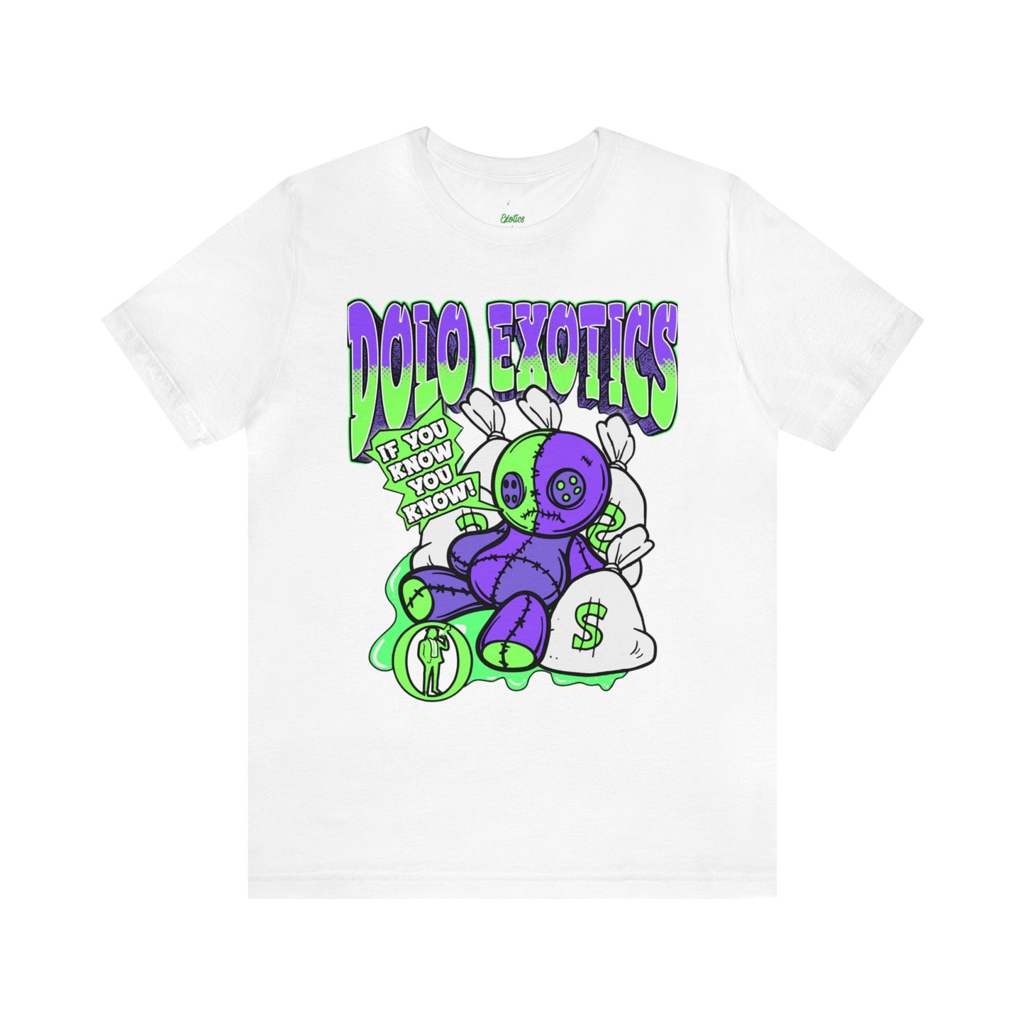 Dolo Exotics Money Bag Ragdoll Graphic T Shirt